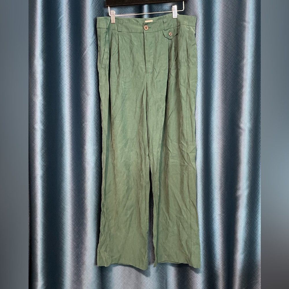 a new day Green slacks